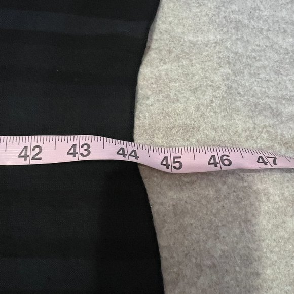 Free People Dress Size 2 Embroidery Insert Lace Up Black High Low Beaded Boho - Picture 13 of 13